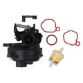 Carburetor Replacement Kit with Gasket for B&S 140cc Engine (799584, 594058)