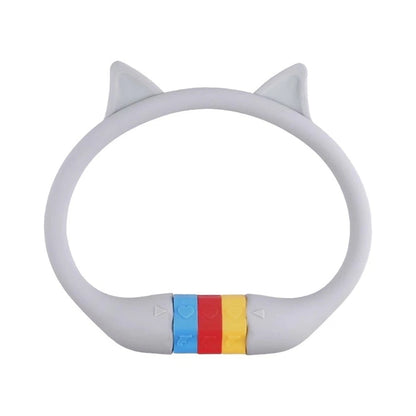 Cat Ear Bike Lock 3-Digit Password Zinc Alloy Core 37cm Cable