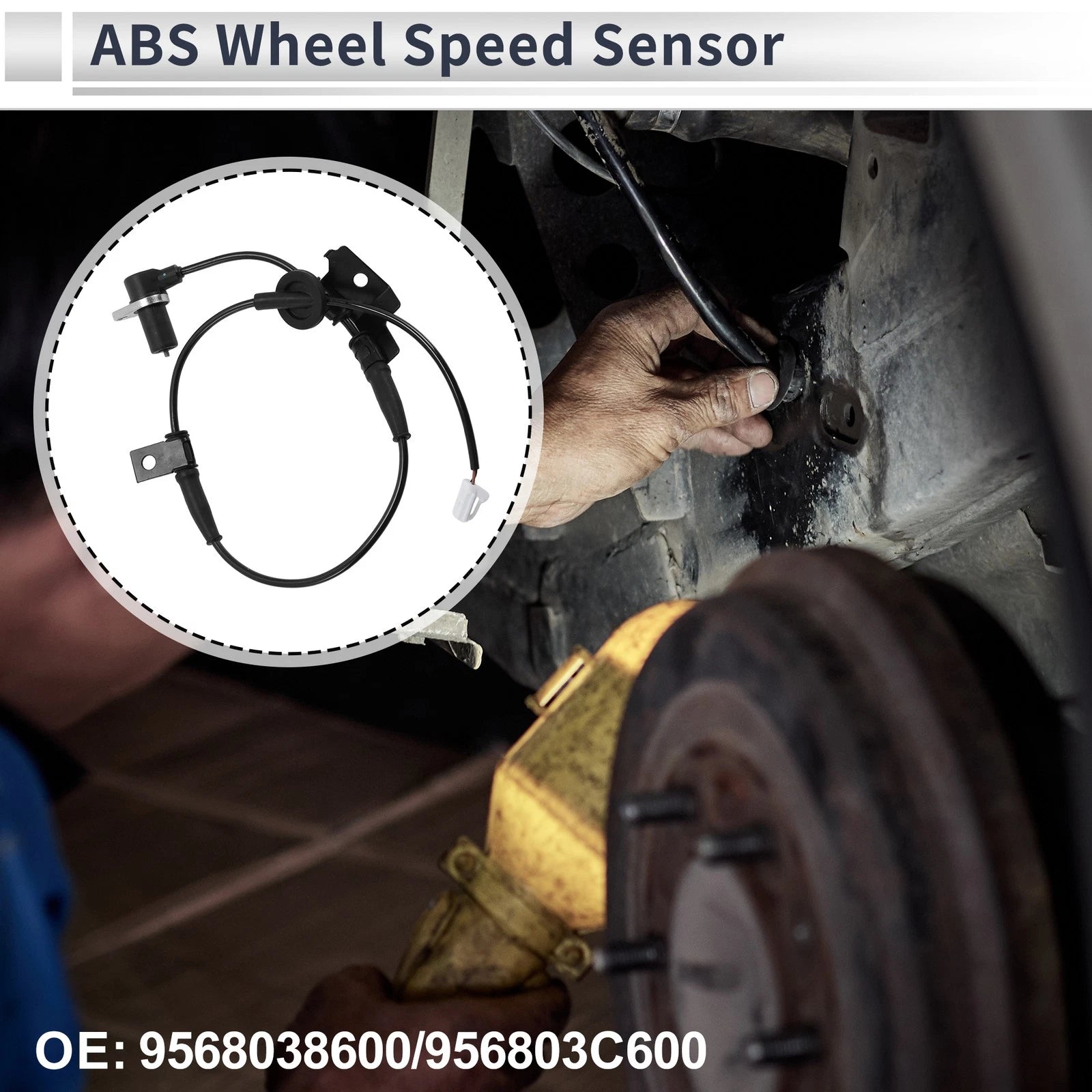 ABS Wheel Speed Sensor Replacement for Hyundai Sonata (2011–2017)