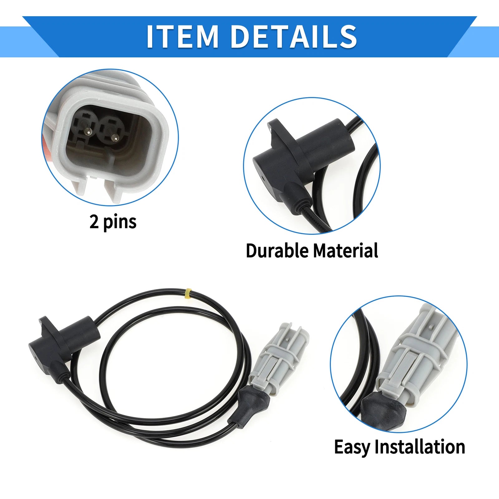 Crankshaft Position Sensor for Man E2000 (2000–Present) No. 51271200014