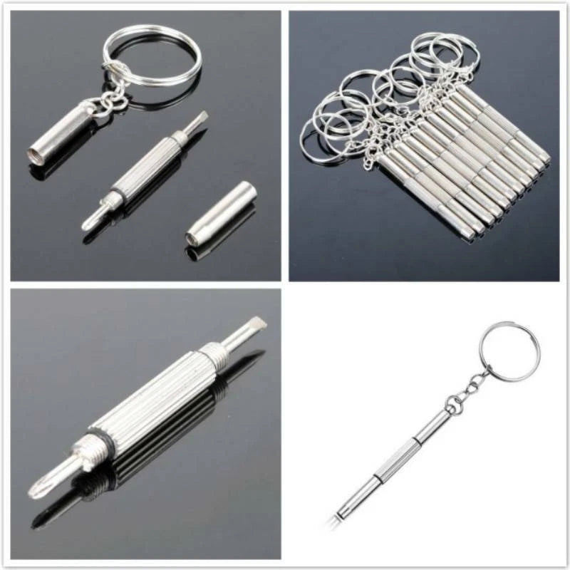 5PCS Mini Screwdriver Tool Set for Watch Glasses Mobile Phone