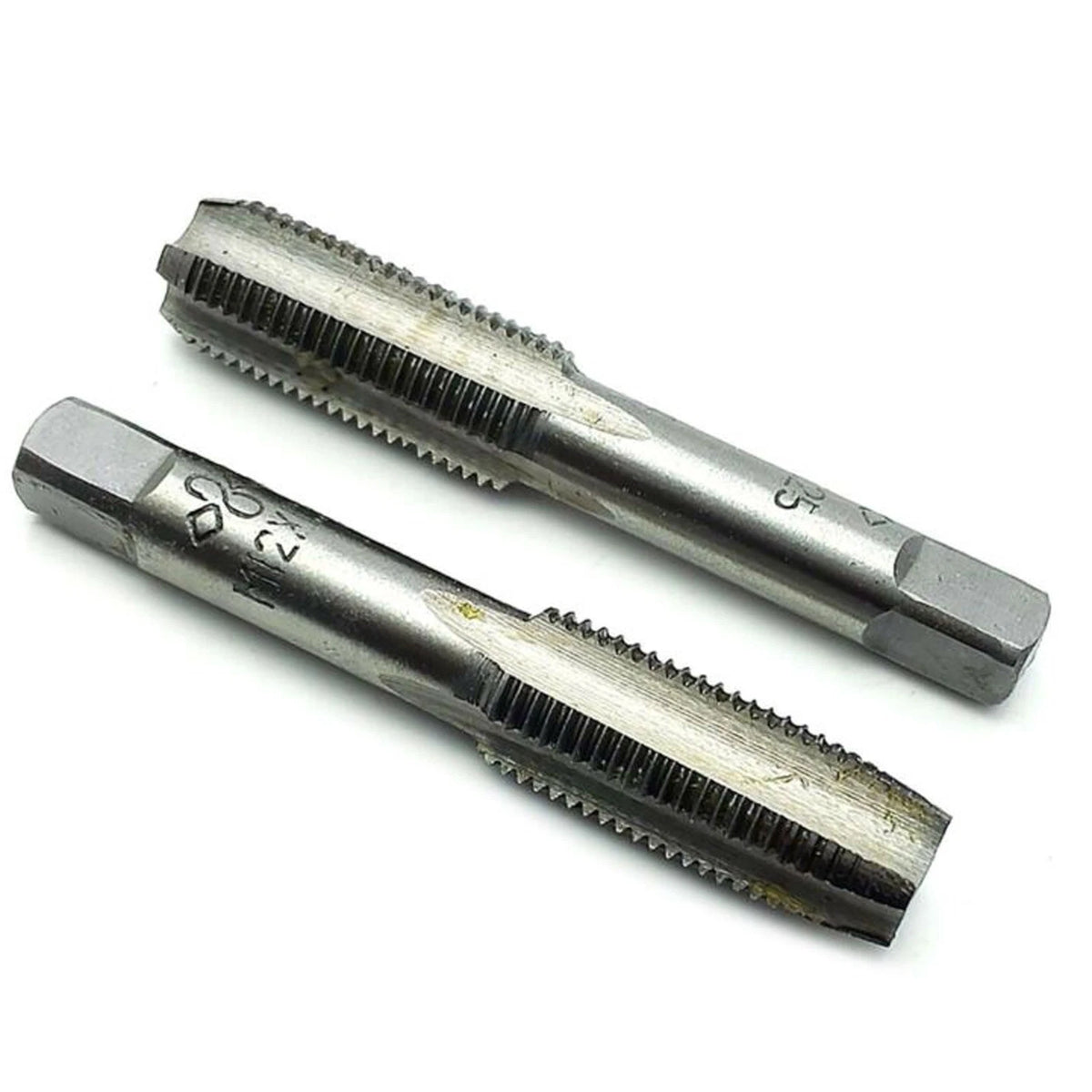 2X Thread Tap 69mm High Steel Metric Taper