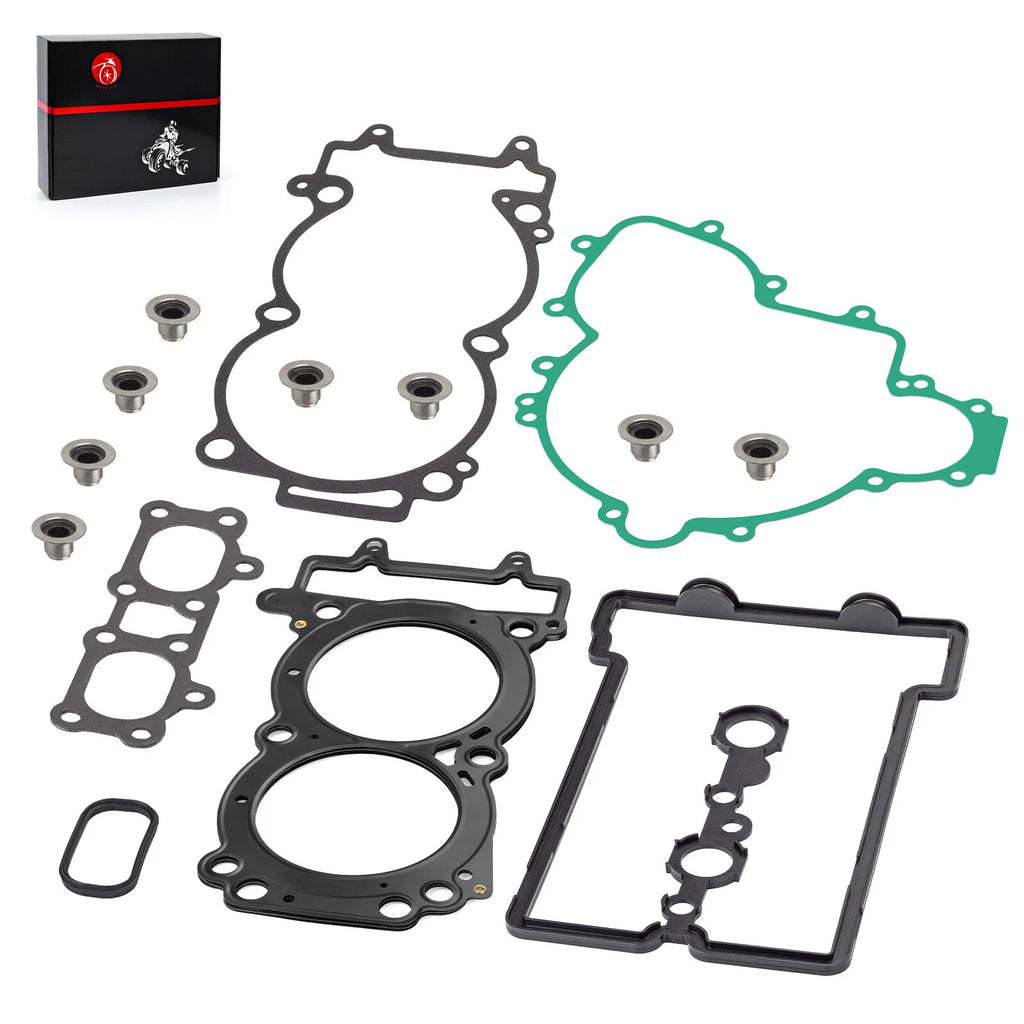 Complete Engine Gasket Rebuild Kit w/ Seal for Polaris RZR Turbo XP 4 S (2017–2021)