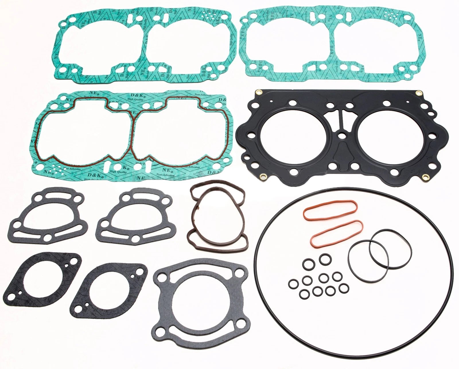 Carb Top End Rebuild Head Gasket Kit for Sea Doo GSX GTX LRV RX XP (1997–2002)