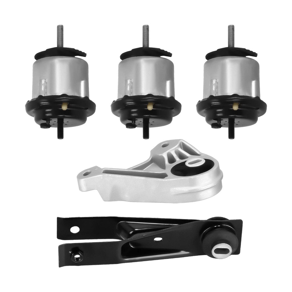 5pcs Engine Motor & Auto Trans Mount for Buick Enclave GMC Acadia (2007–2017) EM-3192