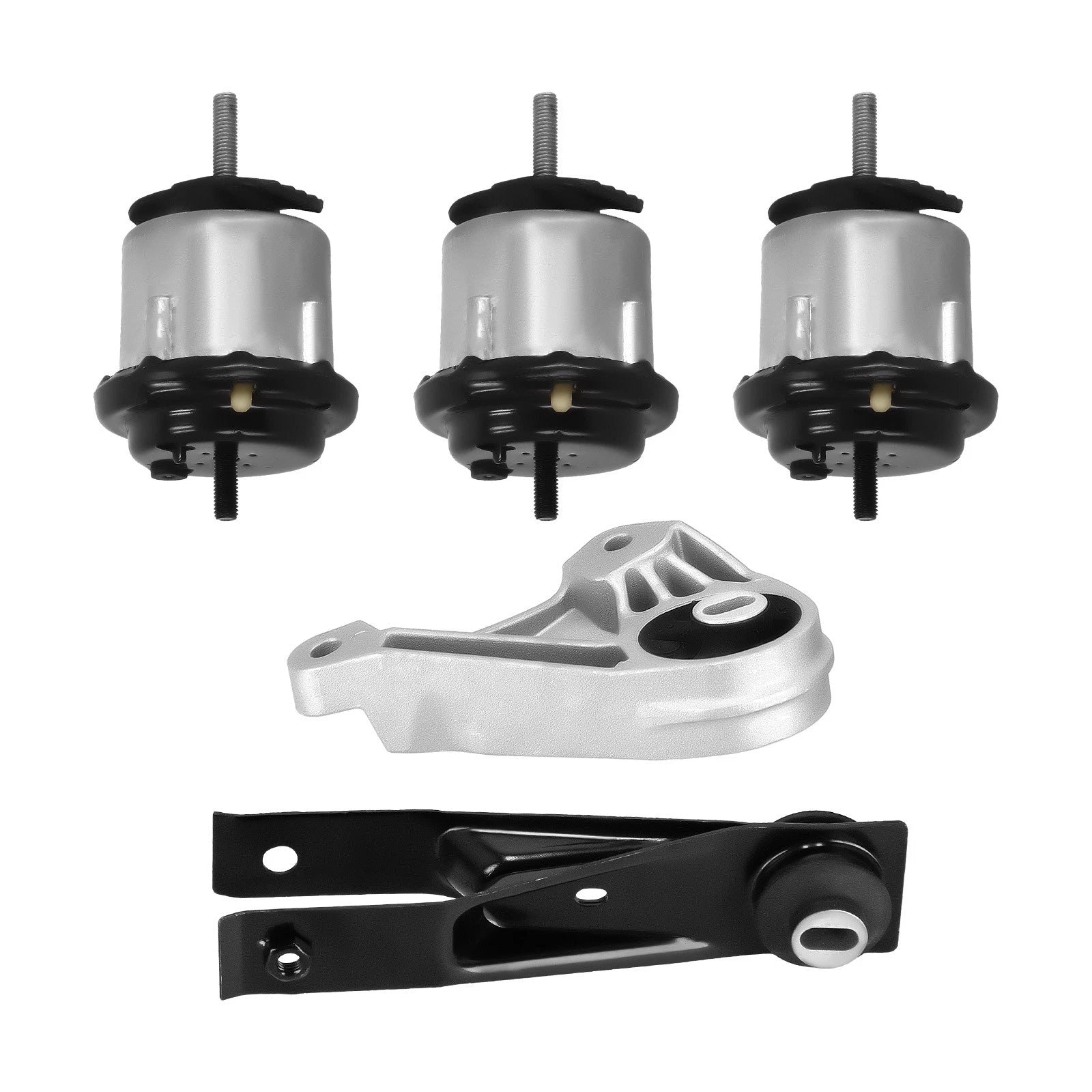5pcs Engine Motor & Auto Trans Mount for Buick Enclave GMC Acadia (2007–2017) EM-3192