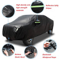 Outdoor Waterproof Car Cover for Chevy Silverado 1500 2500 (2014–2023)