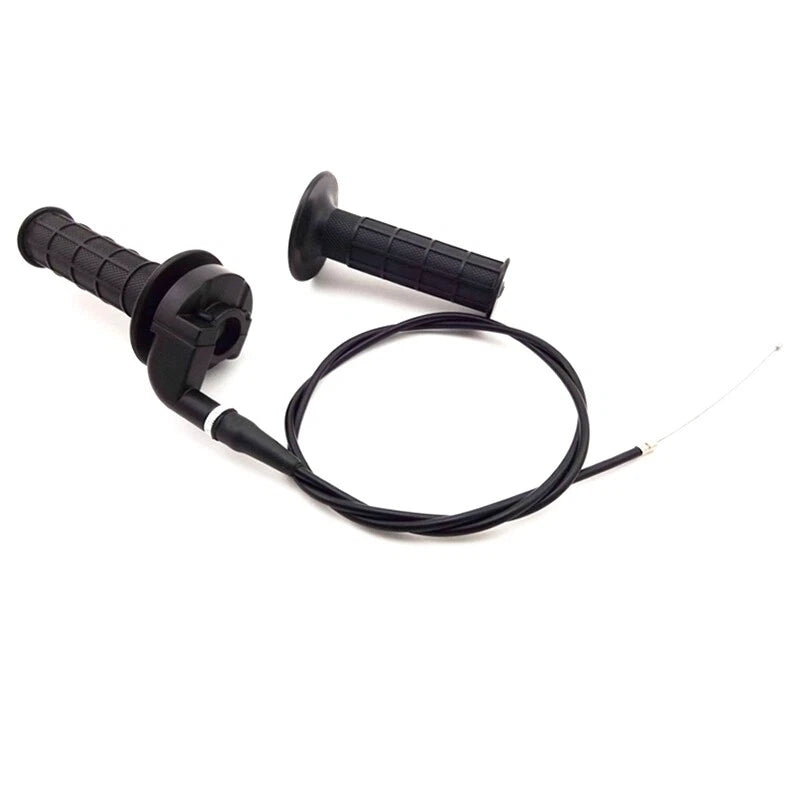 Twist Throttle Handle Grips Cable for ATC 110 125 185 185S 200 250R (1970–1986)