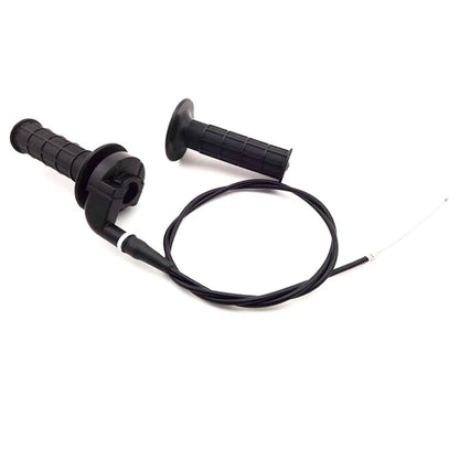 Twist Throttle Handle Grips Cable for ATC 110 125 185 185S 200 250R (1970–1986)