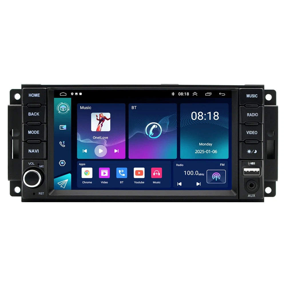 7'' Android 32GB Stereo GPS Navi For Chrysler 300C 07-10 Dodge Challenger 09-11