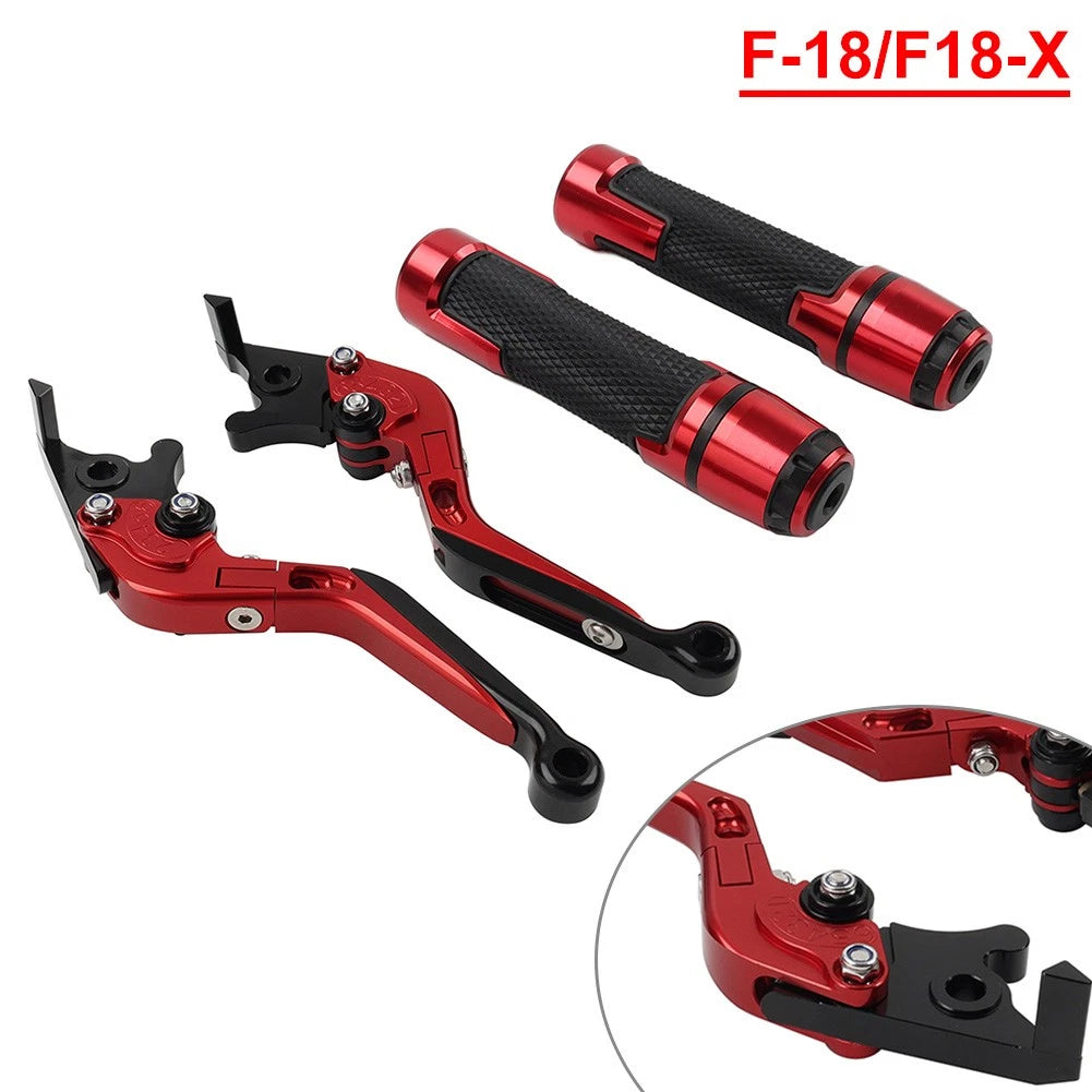 Folding Extendable Brake Clutch Levers Set for BMW C650GT C600 (2012–2018)