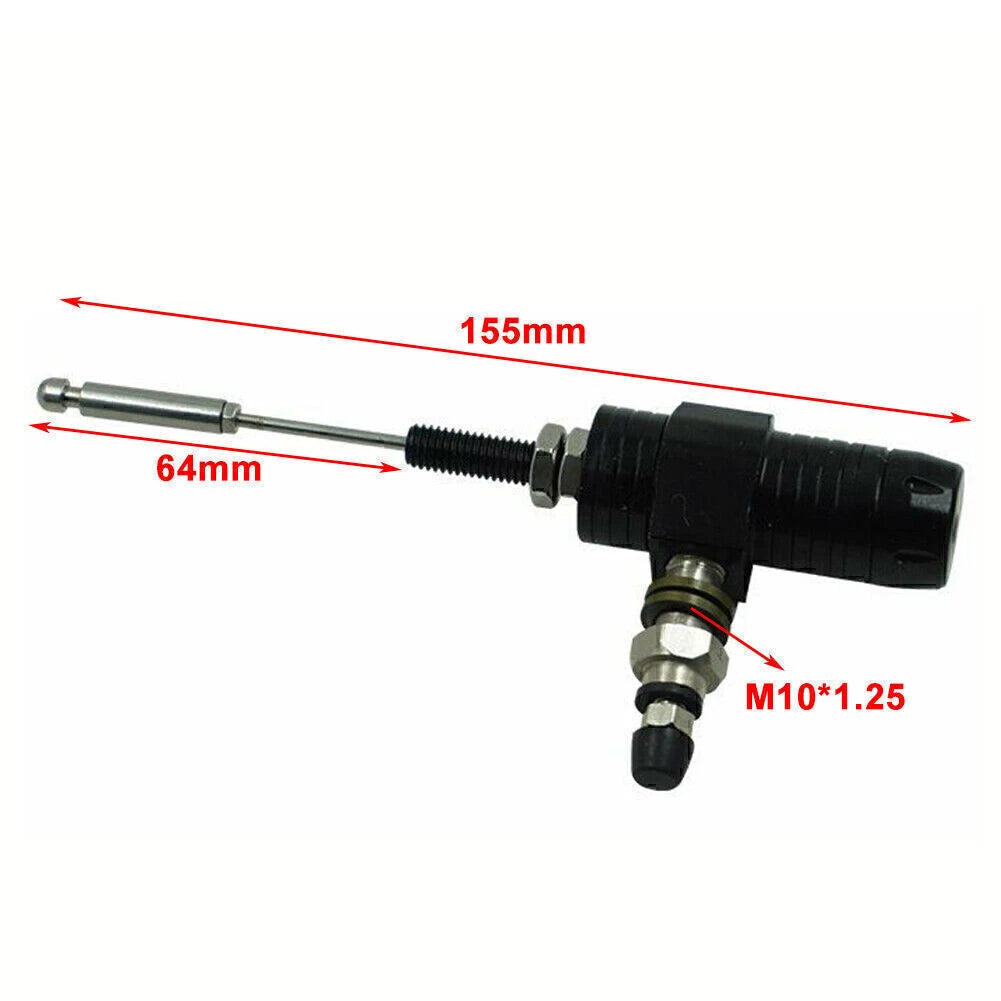 M10x1.25MM Hydraulic Clutch Master Cylinder Rod for Universal (N/A)