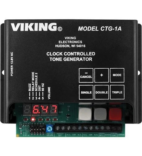 Clock Controlled Tone Generator for Viking Electronics CTG-1A