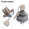 Ignition Starter Switch Replacement with Keys for 543070 Lawn Equipment (N/A)