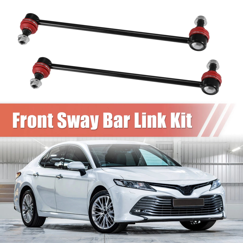 2pcs Front Stabilizer Sway Bar End Links Replacement for Toyota Camry Highlander (2008–2022)