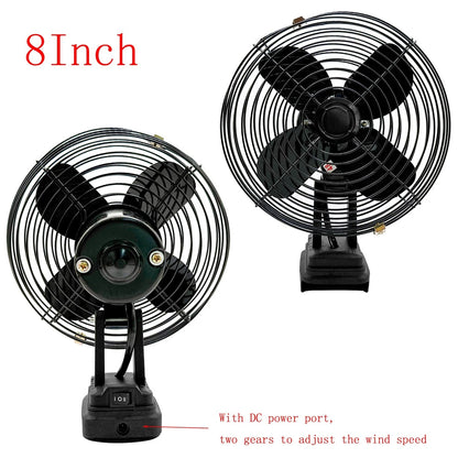 8 Inch Wireless Camping Fan for Outdoor Use