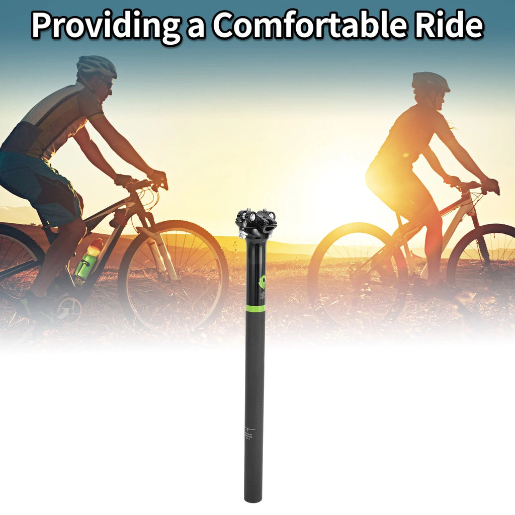 Bike Seat Post 27.2x400mm Replacement for Universal Bicycle 2000–2026