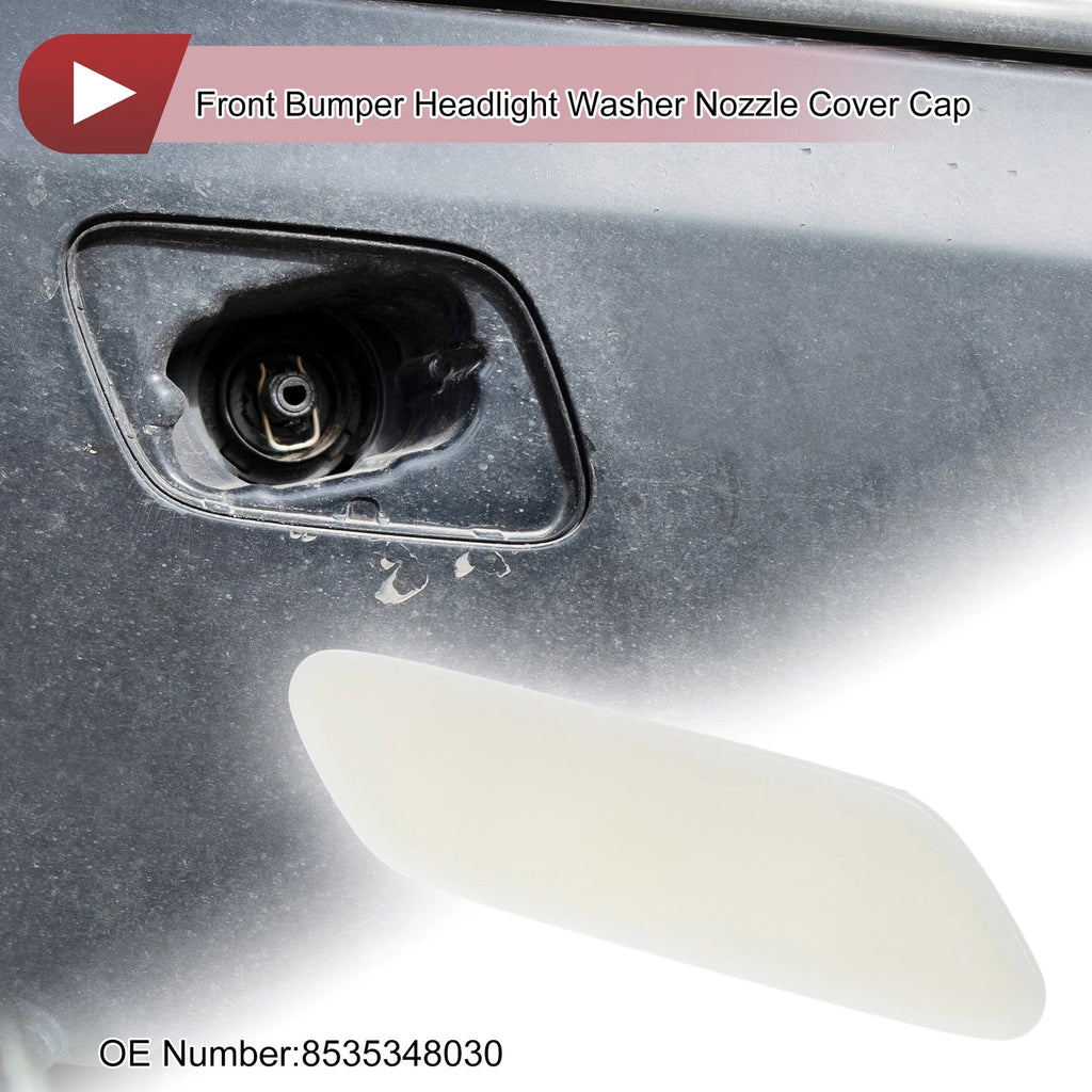 Front Right Washer Nozzle Cover Cap Replacement for Lexus RX350 (2016–2019)