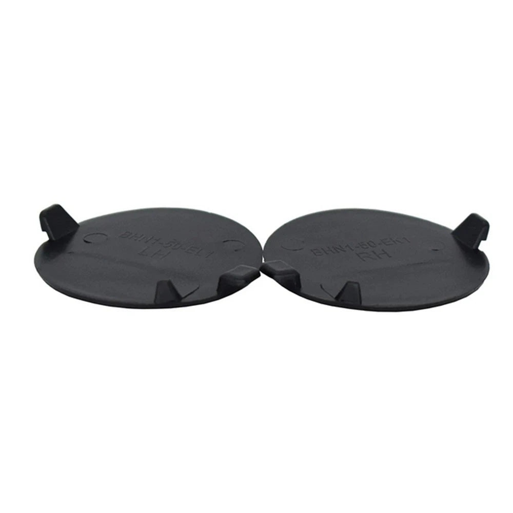 Pair Tow Hook Eye Cap Cover for Mazda 3 Axela (2014–2018)