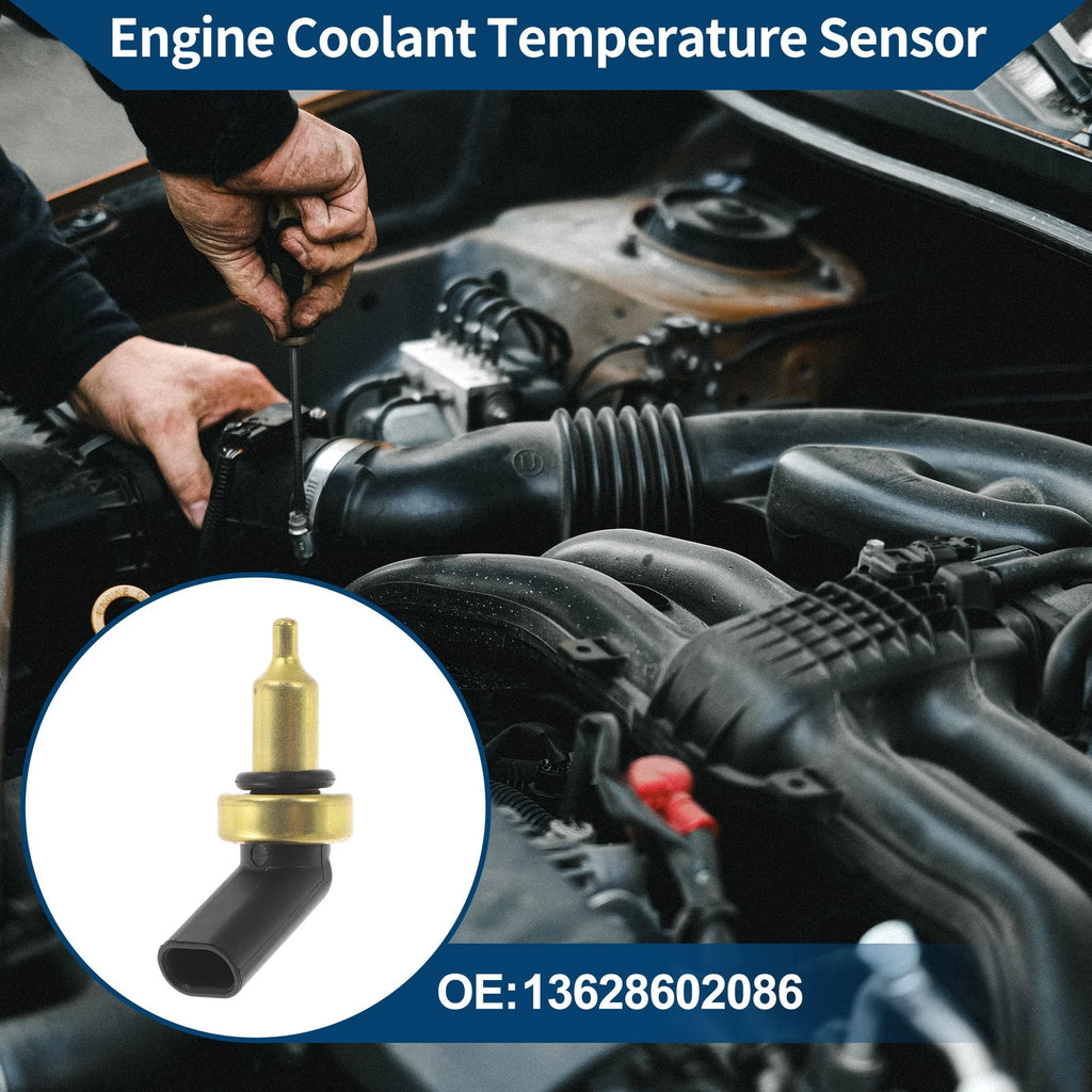 Engine Coolant Temperature Sensor No. 13628602086 for Mini Cooper R57 (2015)