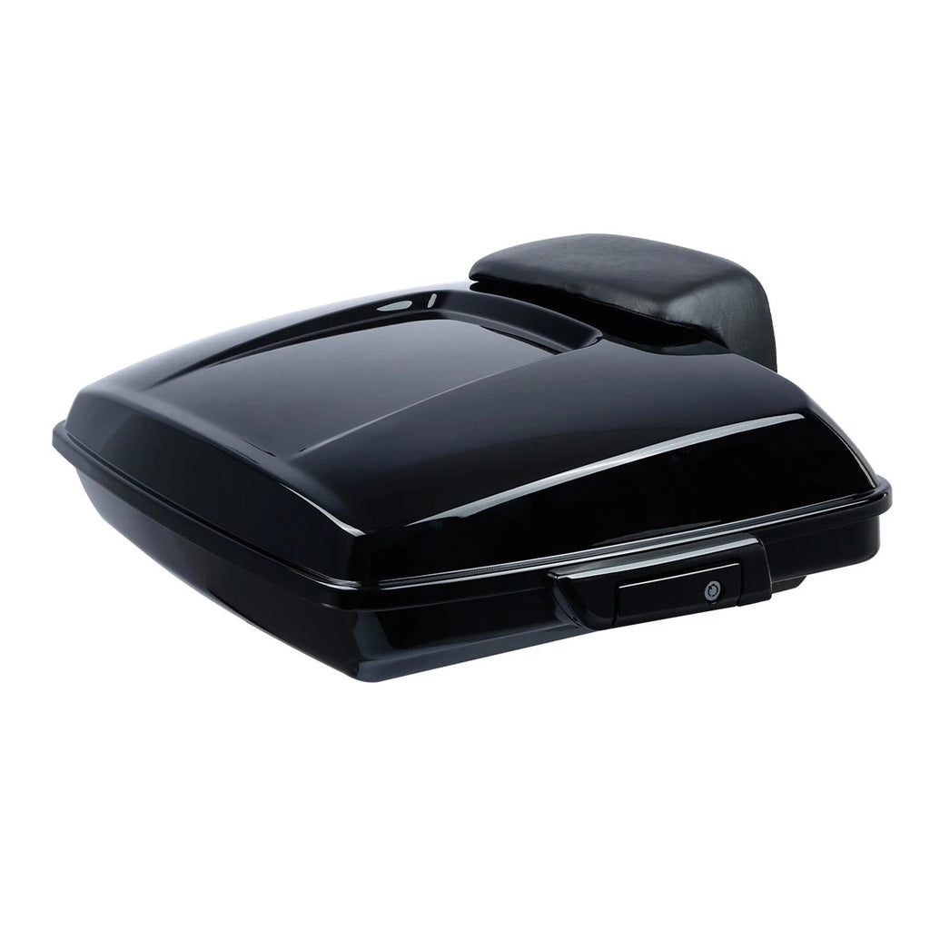 Trunk Backrest Rack Docking Plate for Harley Street Glide (2014–2026)