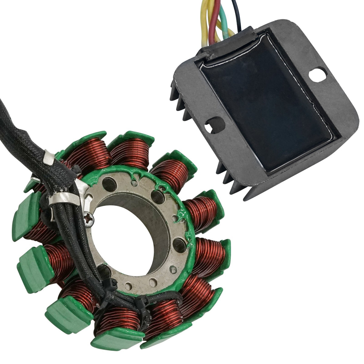 Stator and Regulator Replacement for Honda TRX300 Fourtrax 300 (1988–1992)