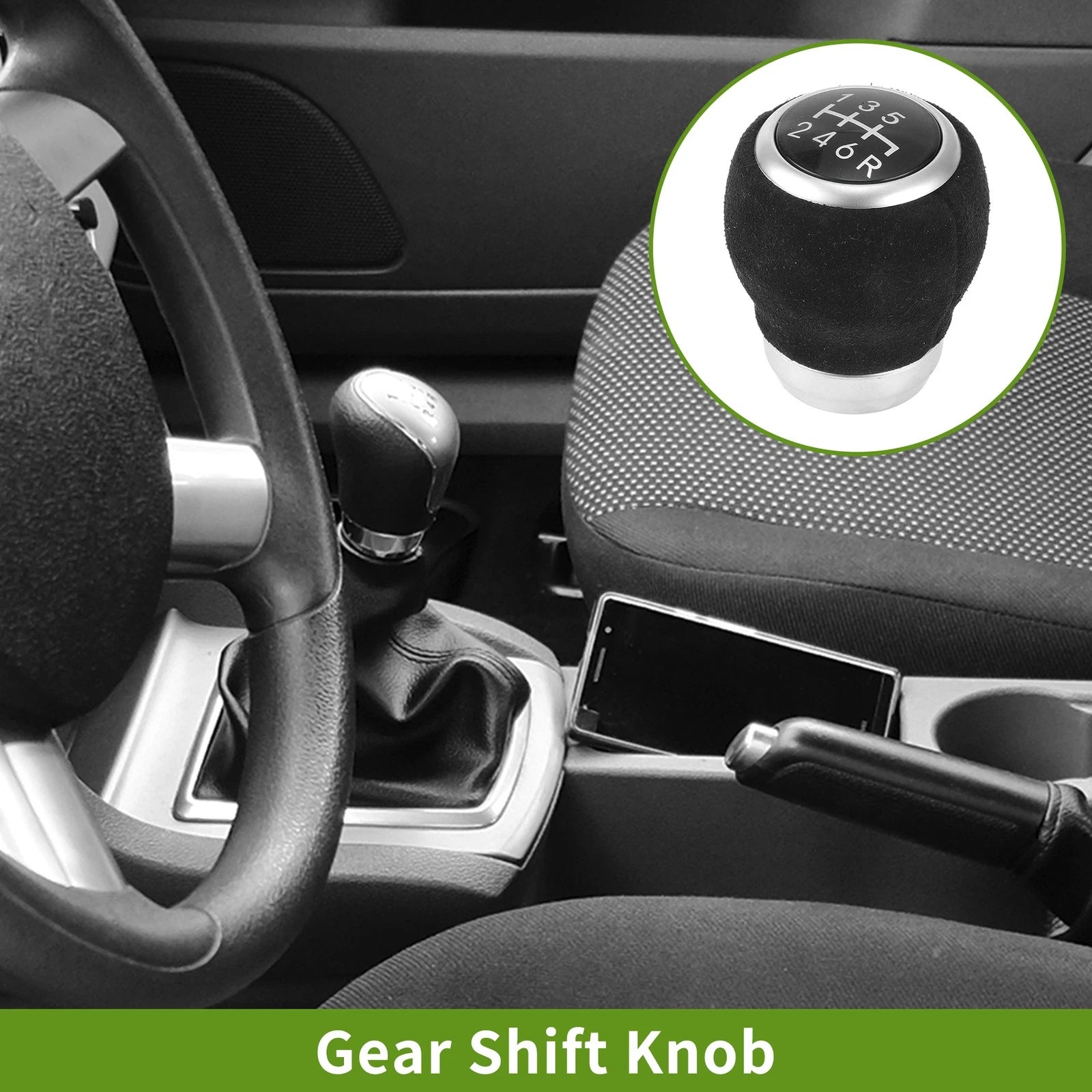 6 Speed Manual Shift Knob Replacement for Subaru Impreza STI (2009–2018)