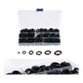Rubber Grommet Kit 260pcs for Auto Marine RV Lighting Installations