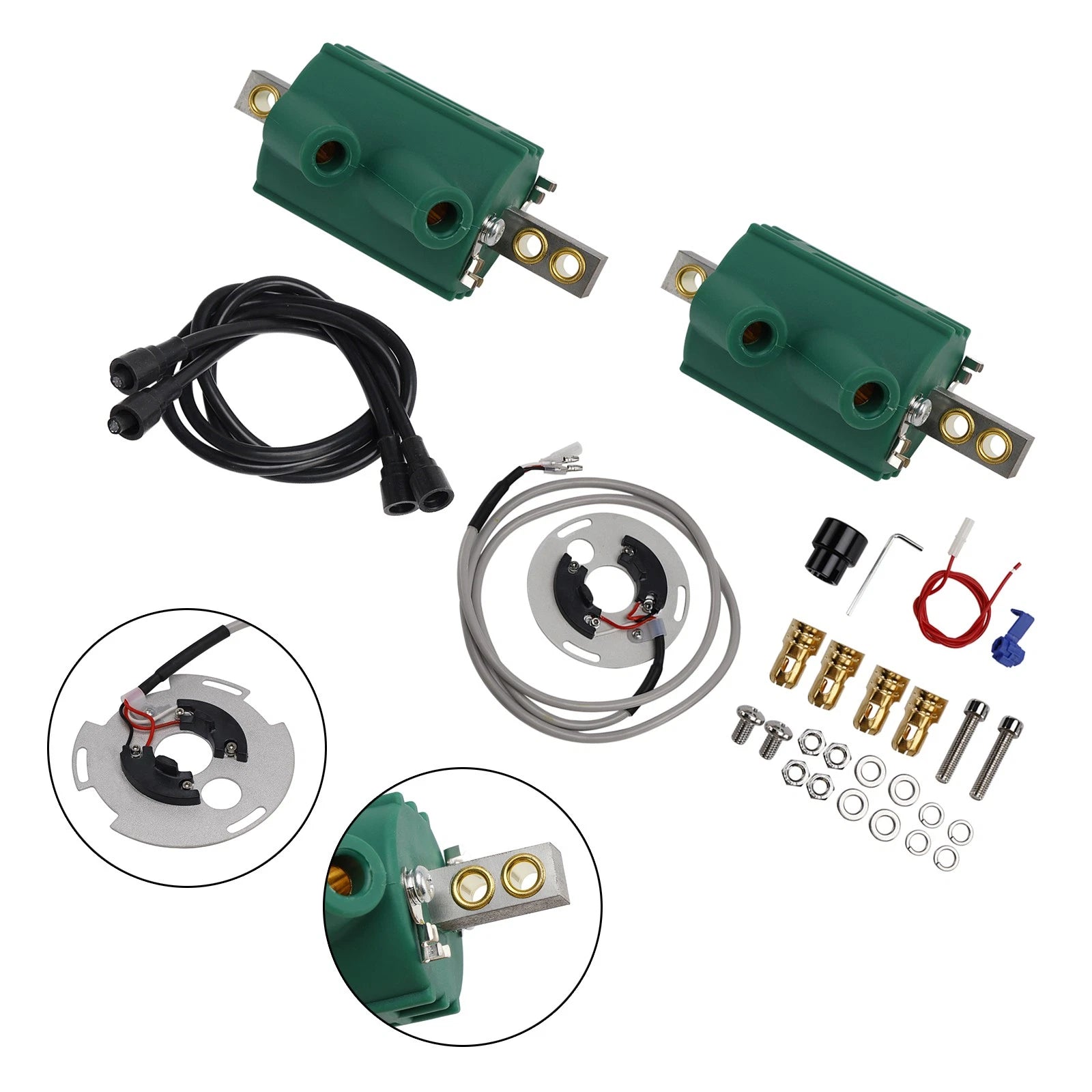 Electronic Ignition Kit for Kawasaki KZ650 (1977–1980) KZ550 (1980–1982)