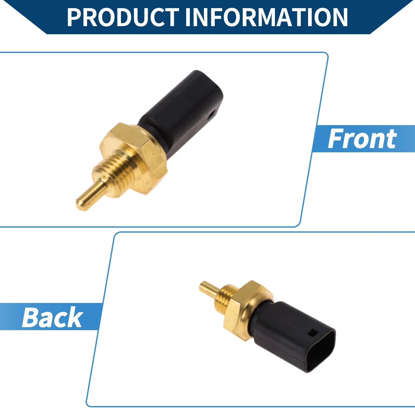 Engine Coolant Temperature Sensor No.46474712 for Toyota Camry (2015–2020)