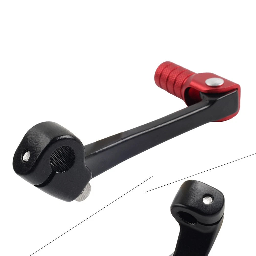 Folding Gear Shifter Shift Lever CNC Red for Honda Grom MSX 125 (2013–2024)