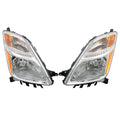 Pair Halogen Headlight Assembly for Toyota Prius (2006–2009)