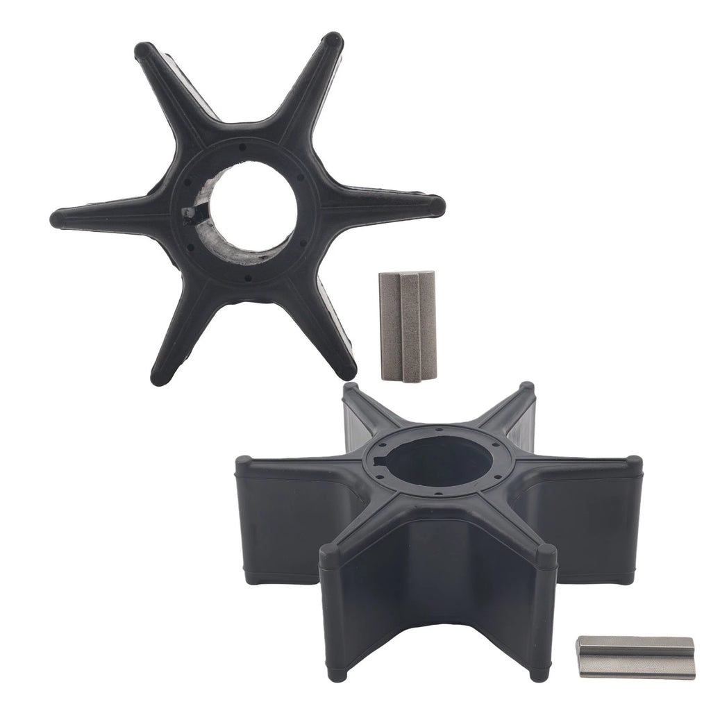 Water Pump Impeller & Key for Tohatsu Nissan Outboard 115-150 HP (HZW1-19210-B04)
