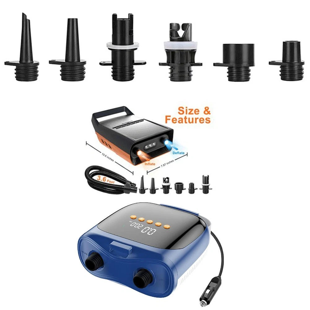 6PCS pump accessories for enhanced inflation experience
