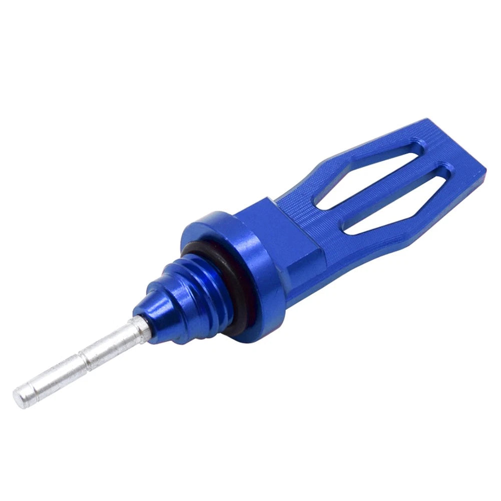 CNC Motorcycle Engine Oil Dipstick Cap Plug for