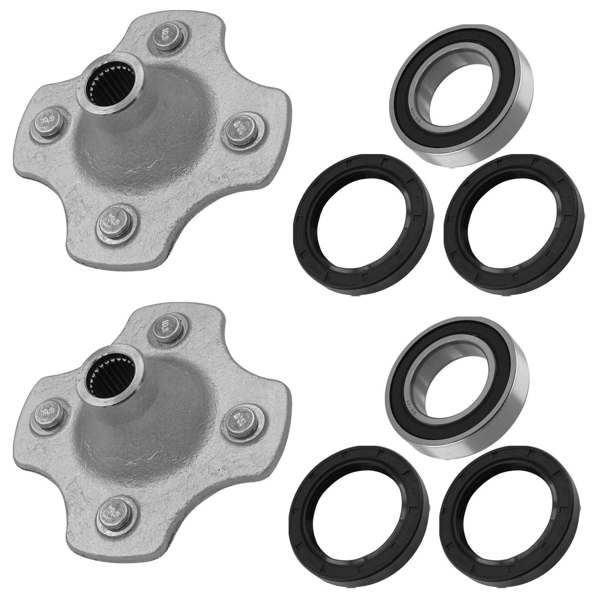 Wheel Hub Bearing Rear Left for Honda TRX300 Fourtrax 300 2X4 (1993–2000)