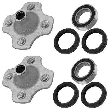 Wheel Hub Bearing Rear Left for Honda TRX300 Fourtrax 300 2X4 (1993–2000)