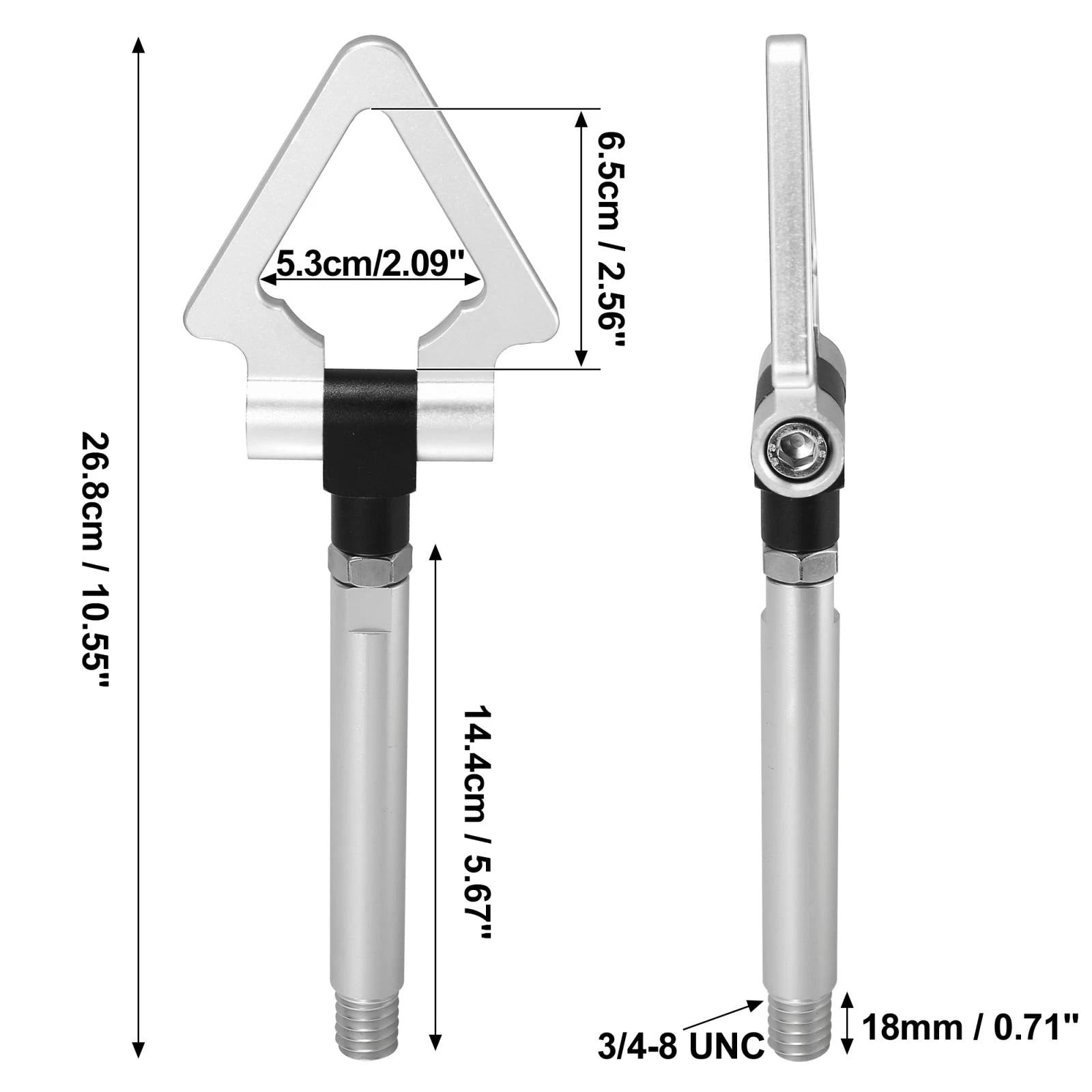 Front Rear Bumper Tow Hook Screw Replacement for Lexus IS IS250 (2006–2013)