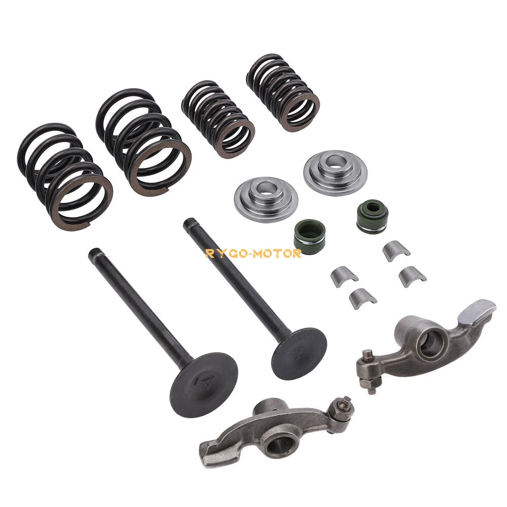 Intake Exhaust Valves Set with Seals for Honda XR75 XR80 XR100 XR80R XR100R (1973–2003)