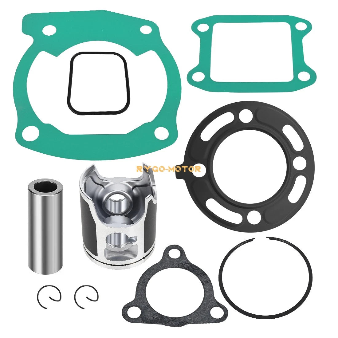 Top End Rebuild Kit Piston Ring Pin Gasket Set for Honda CR85R CR85RB (2003–2007)