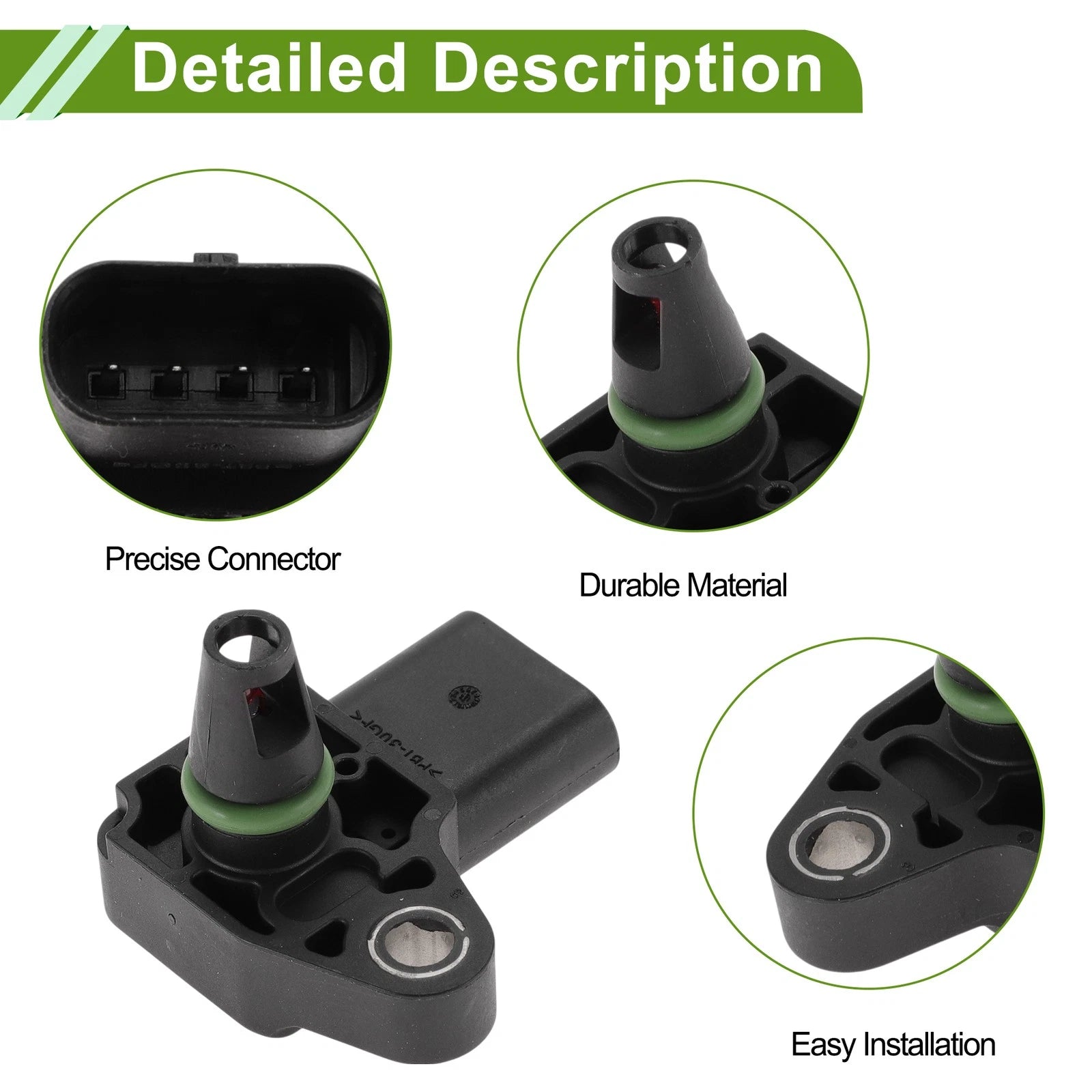 MAP Sensor for Harley Davidson FLHR (2000–2023) No.32700065
