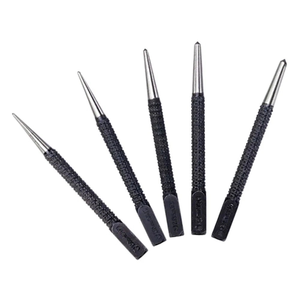 5-Piece Center Punch Set for Hole Positioning