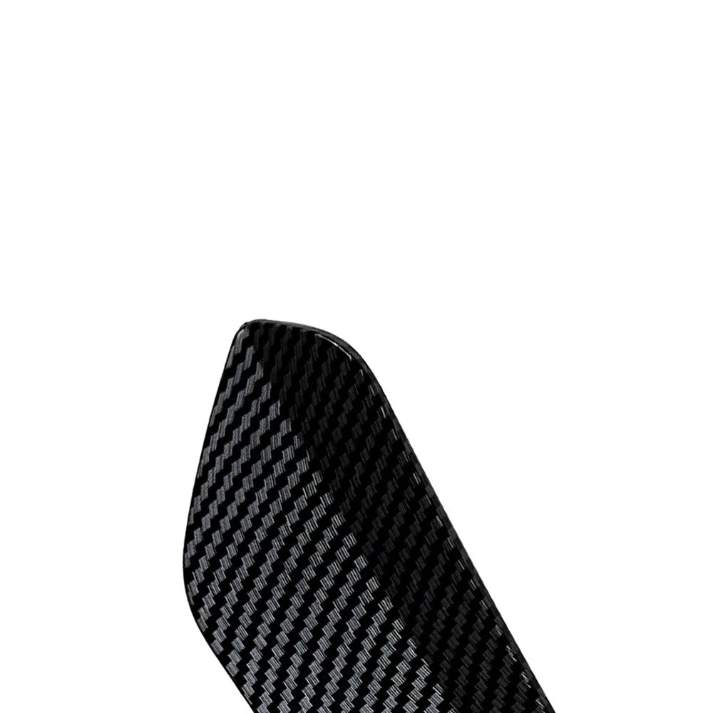 Carbon Look Rear Roof Spoiler Wing Trim for Mini Cooper S JCW F65 F66 (2024+)
