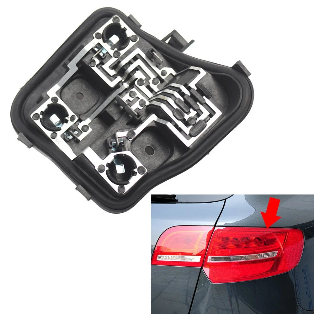 Rear Outer Tail Light Bulb Holder for Audi A3 Sportback (2009–2013)