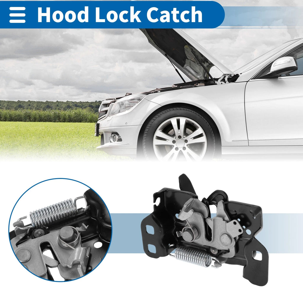 Hood Latch Assembly for Dodge Durango (2011–2022) Replacement