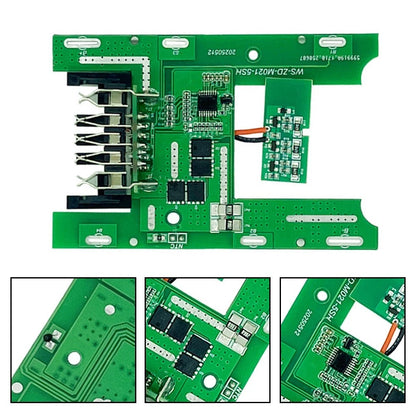Charging Protection Board for 21700 Lithium Battery (Up to 5 Cells)
