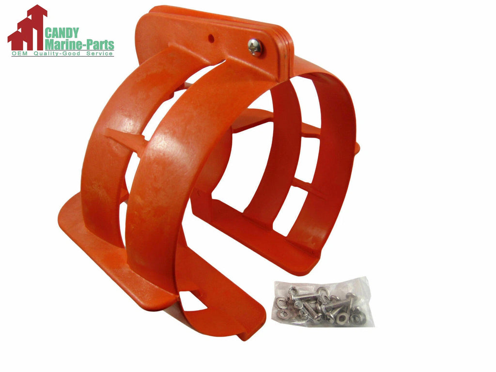 11" Orange Prop Guard for Outboard Boat Engine (25-35 hp) PropGuard