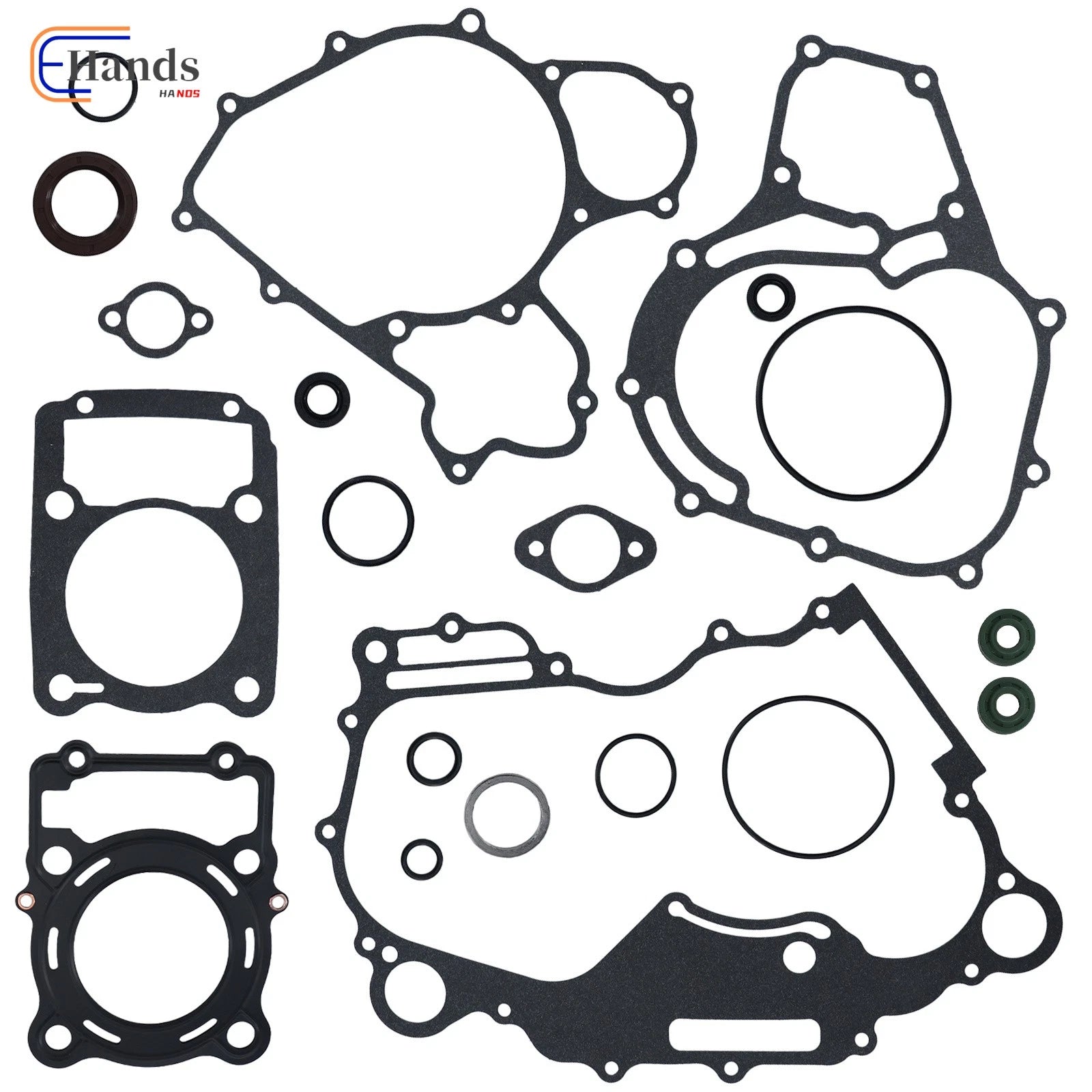 Complete Gasket Kit for Massimo Bennche Strike Gunner Sector UTV 250 (2015–2020)