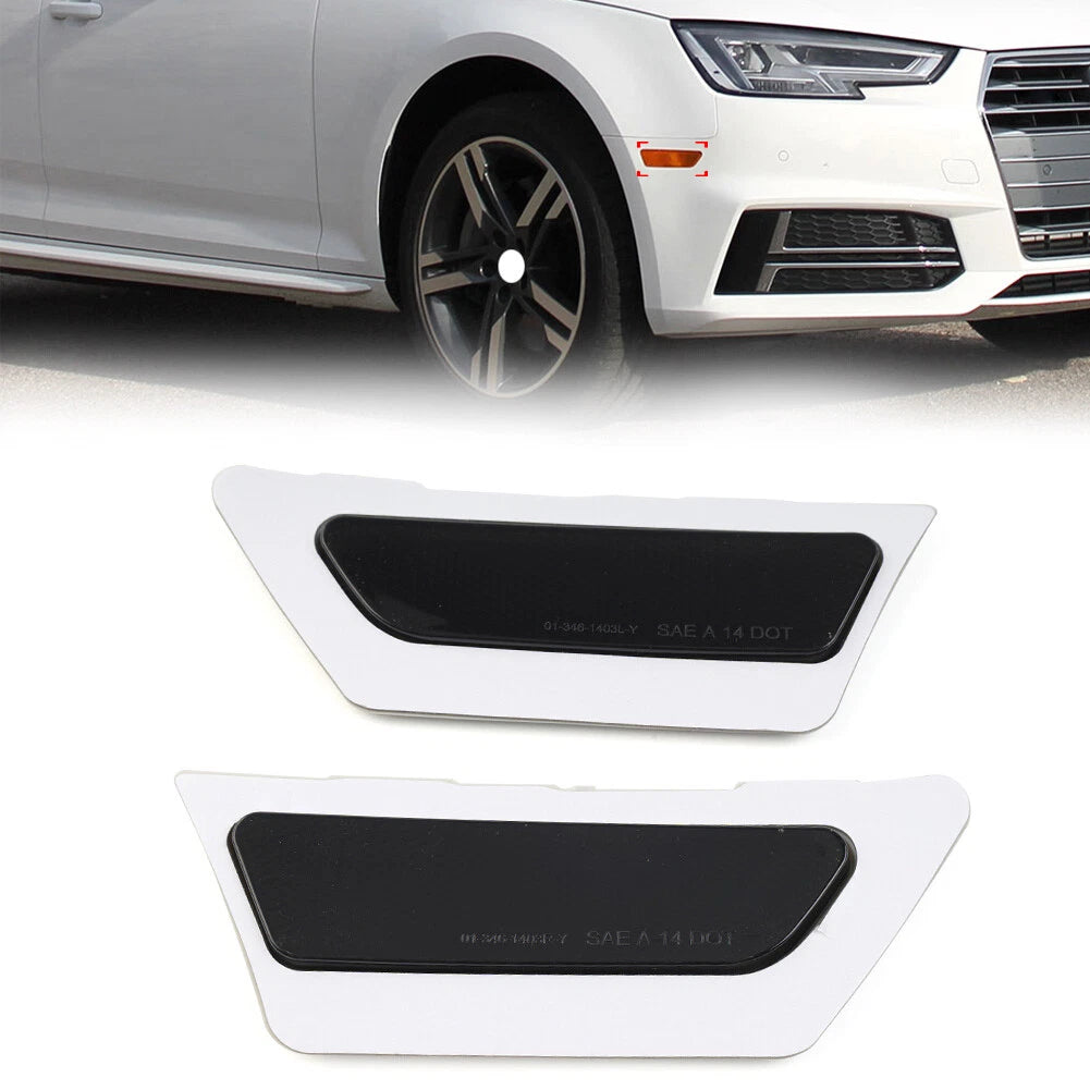 Front Bumper Reflector Side Marker Light for Audi A4 B9 (2017–2019) 8W0945071