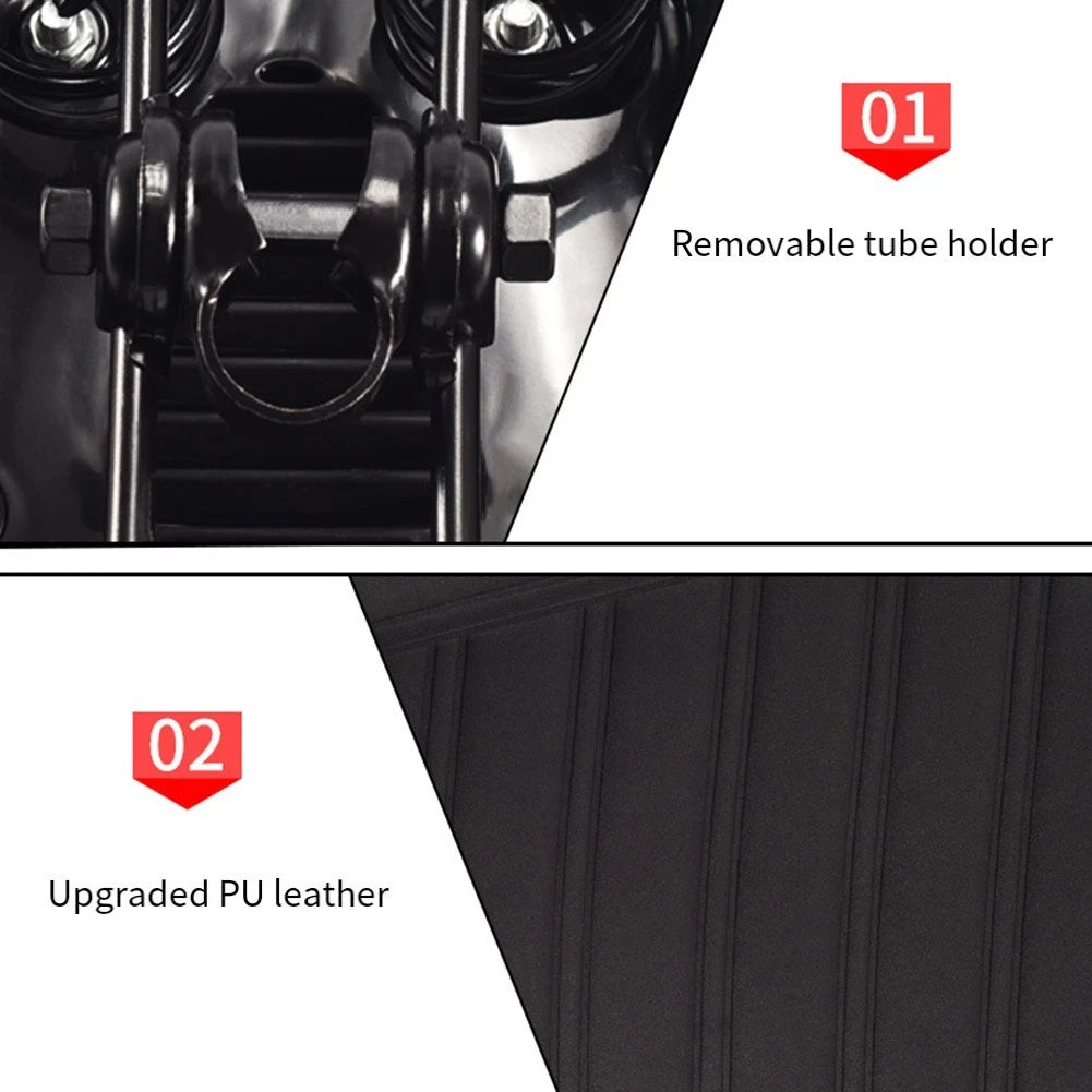 Saddle for Electric Vehicles with Air Soft Ventilation System